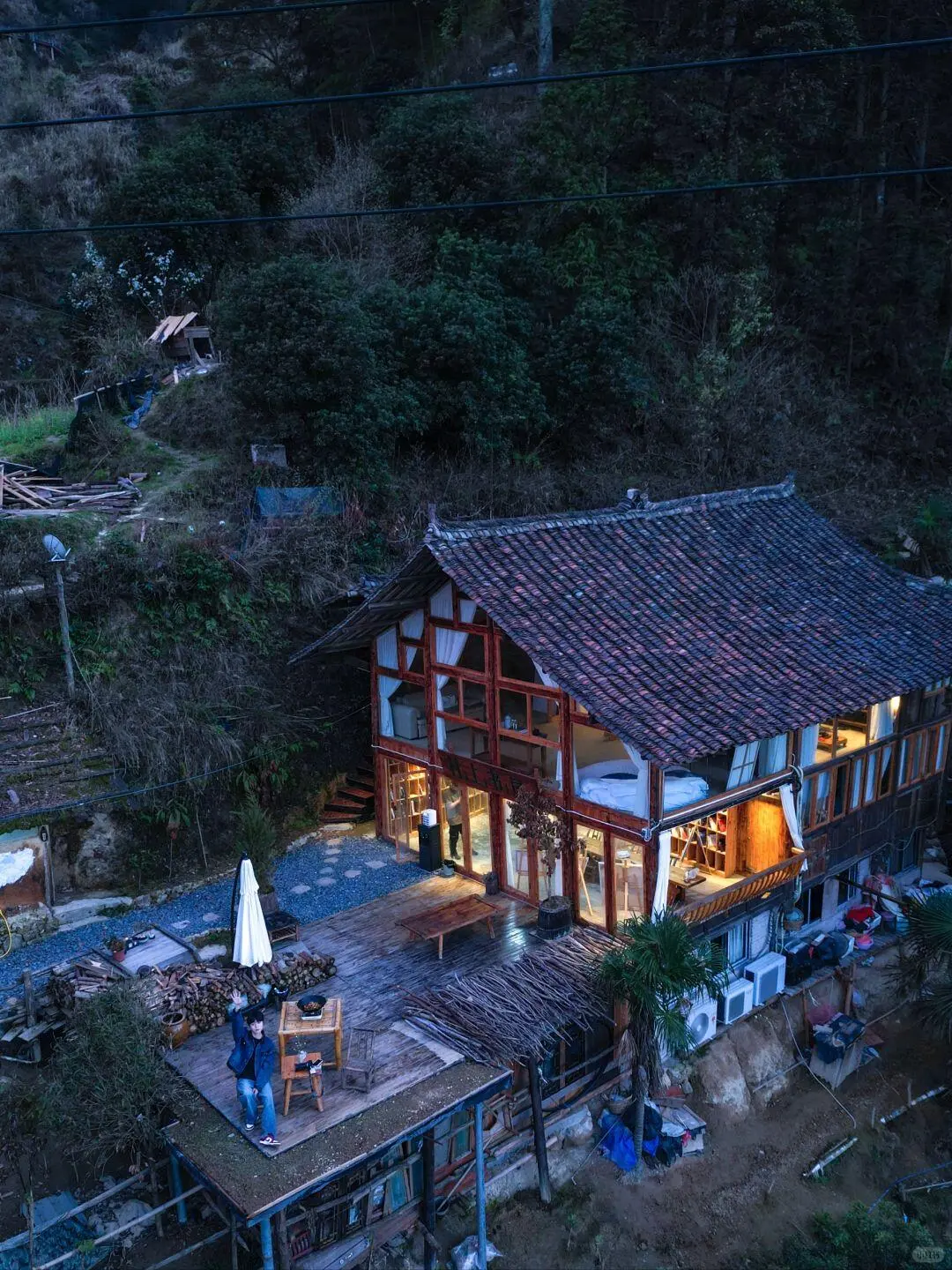 和老公去了贵州的千户苗寨太震撼了！