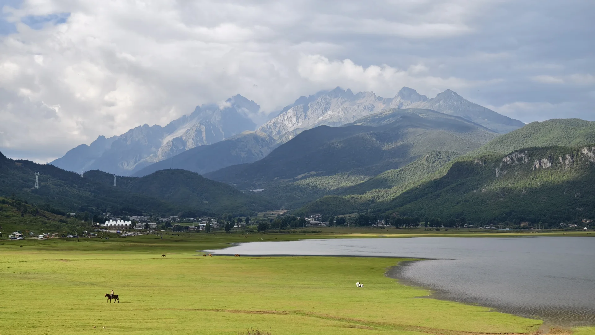 丽江不想去古城人挤人,推荐三个小众秘境!