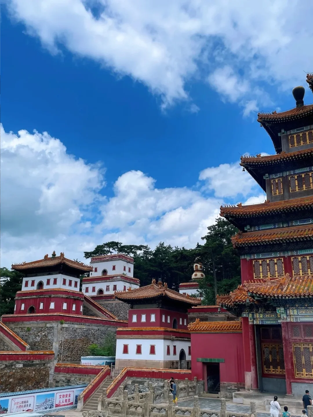 第一次带爸妈去承德避暑，不自驾3天2晚