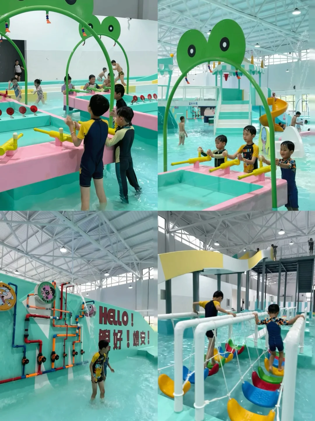 💦靖安新晋3500㎡室内恒温水上乐园❗夏日必玩