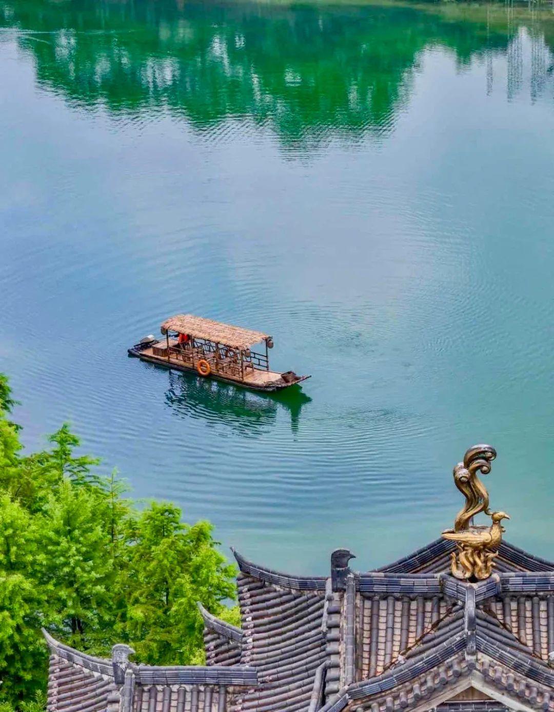 比起乌镇!我更喜欢这座严重低估的仙侠乐园