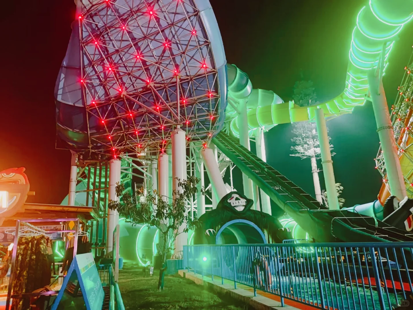 🔥🔥🔥这个暑假快不来西安欢乐谷一定会后悔