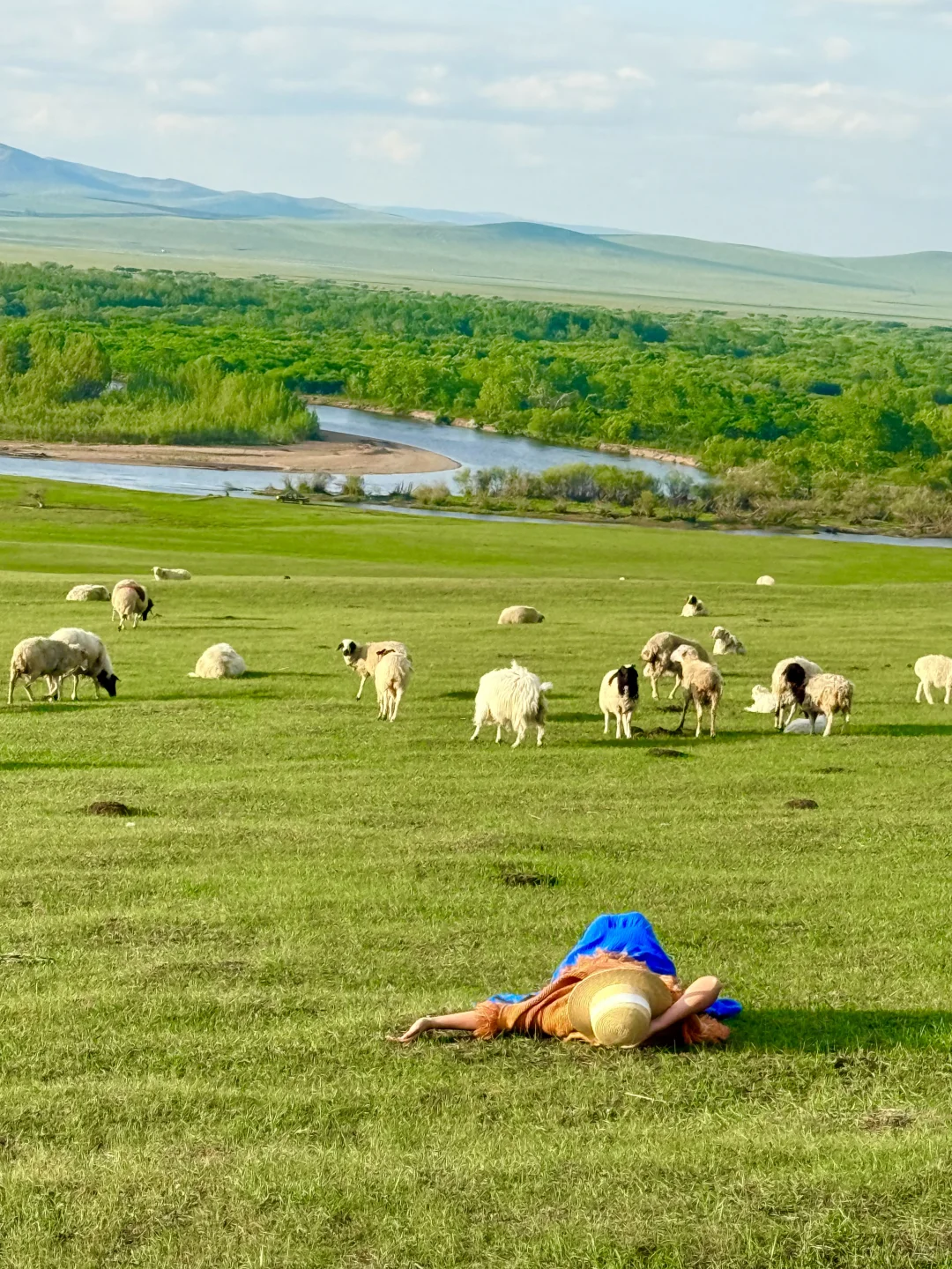 最终,我还是一个人“抛夫弃子”来到呼伦贝尔