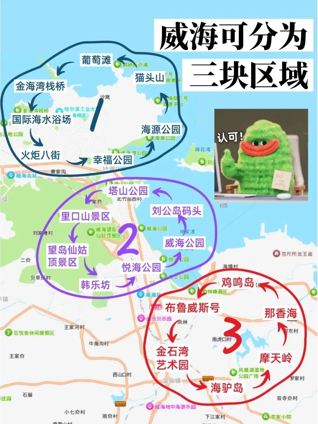 6.9📍威海刚回，总结下自己的感受…