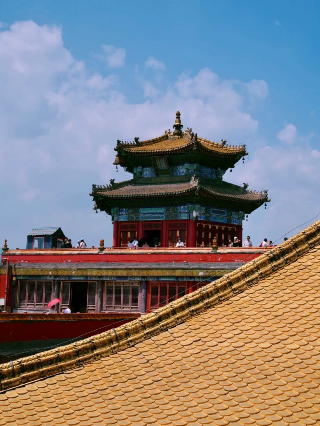 第一次带爸妈去承德避暑，不自驾3天2晚