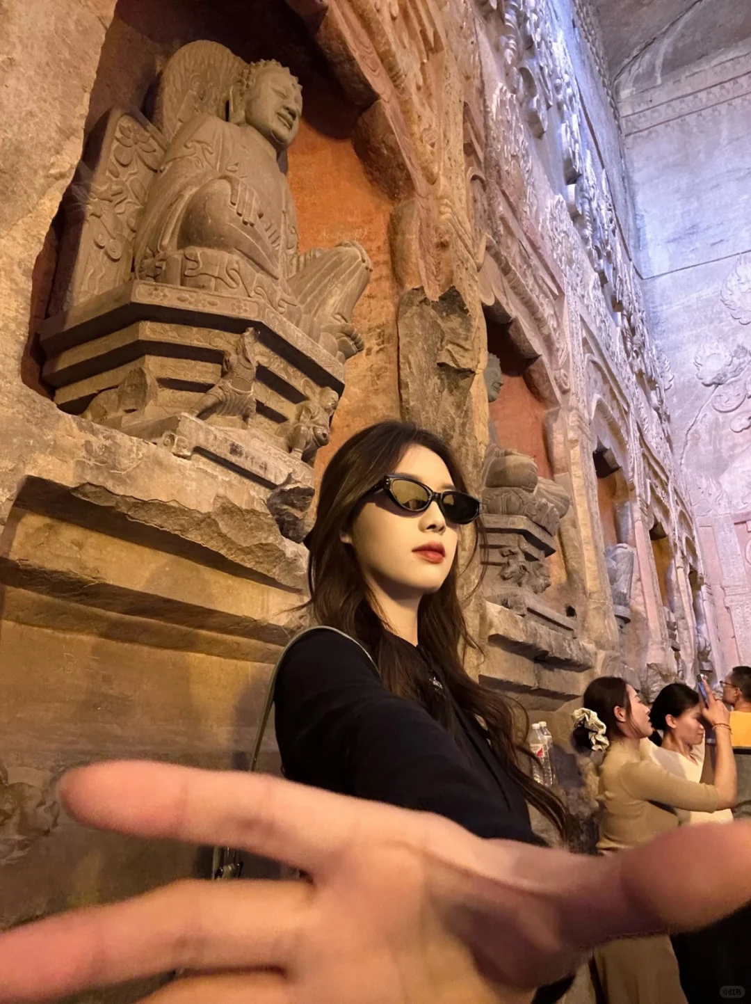 石家庄1h直达！北齐石窟惊艳到我了！