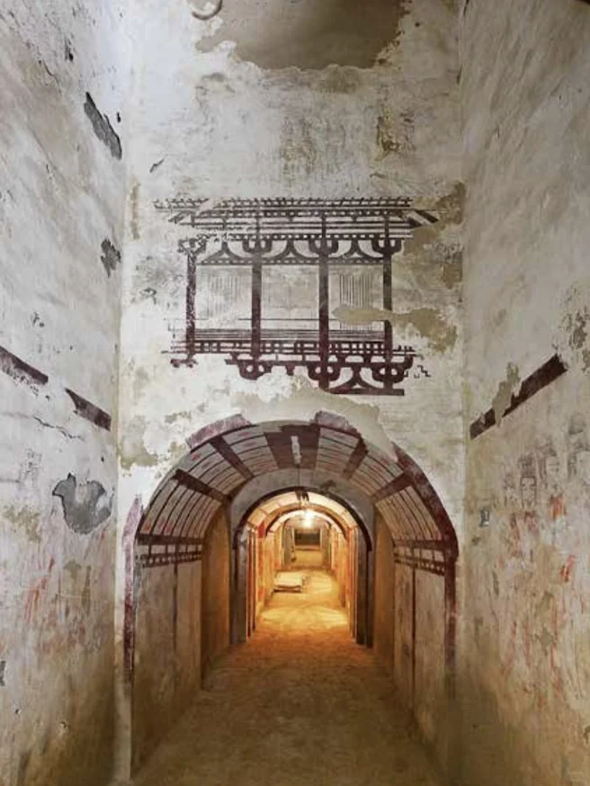 博物馆里的这7座壁画墓 访古爱好者别错过