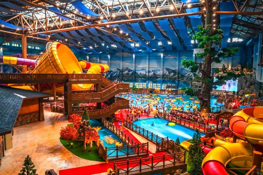 带娃去了22℃的长白山,真的比新西兰还震撼😭