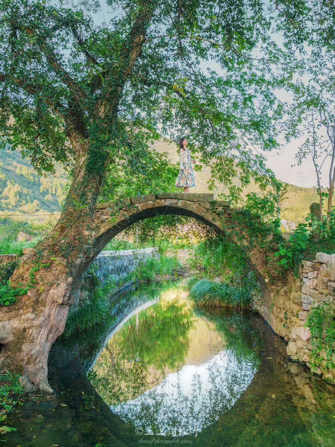 武汉周边1.5h，冷门人少又舒服的山水小城⛰️