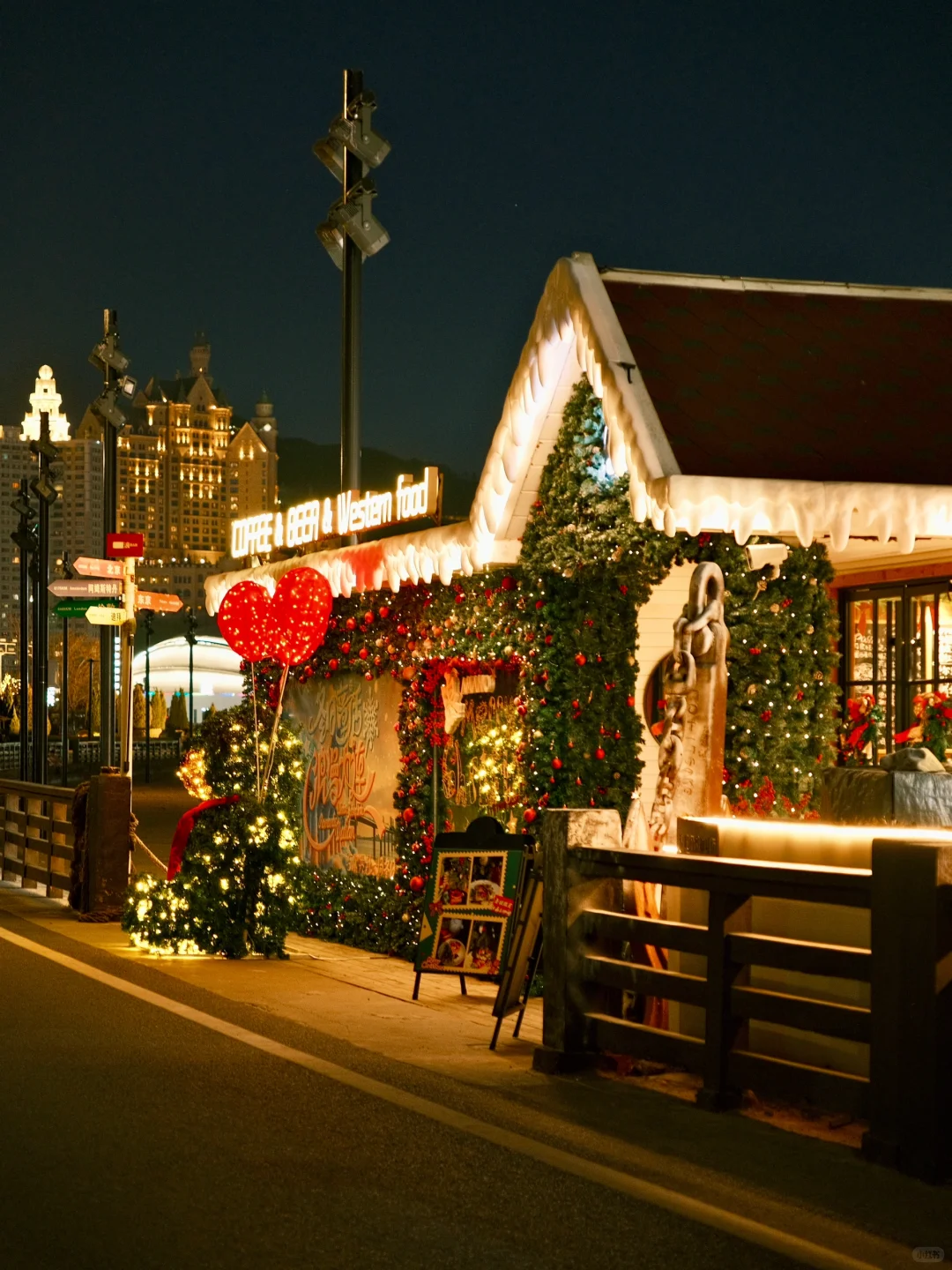 海边城市才有的lalaland…美在了我的心尖上