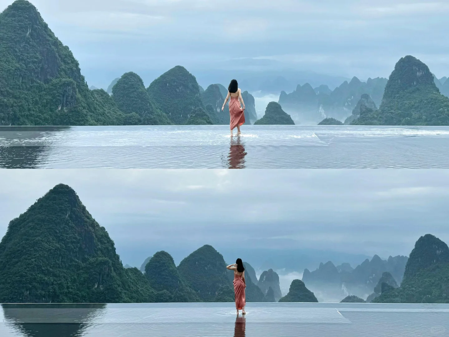 阳朔，刚退房！感谢赵露思😭😭美哭了