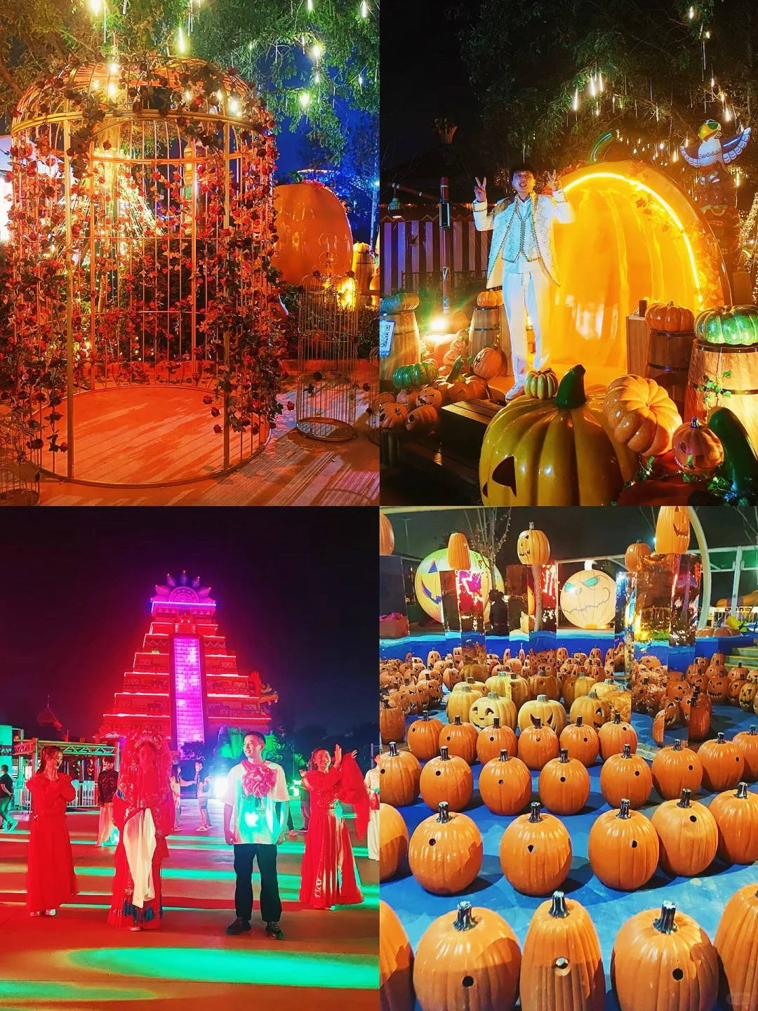 🔥🔥🔥这个暑假快不来西安欢乐谷一定会后悔