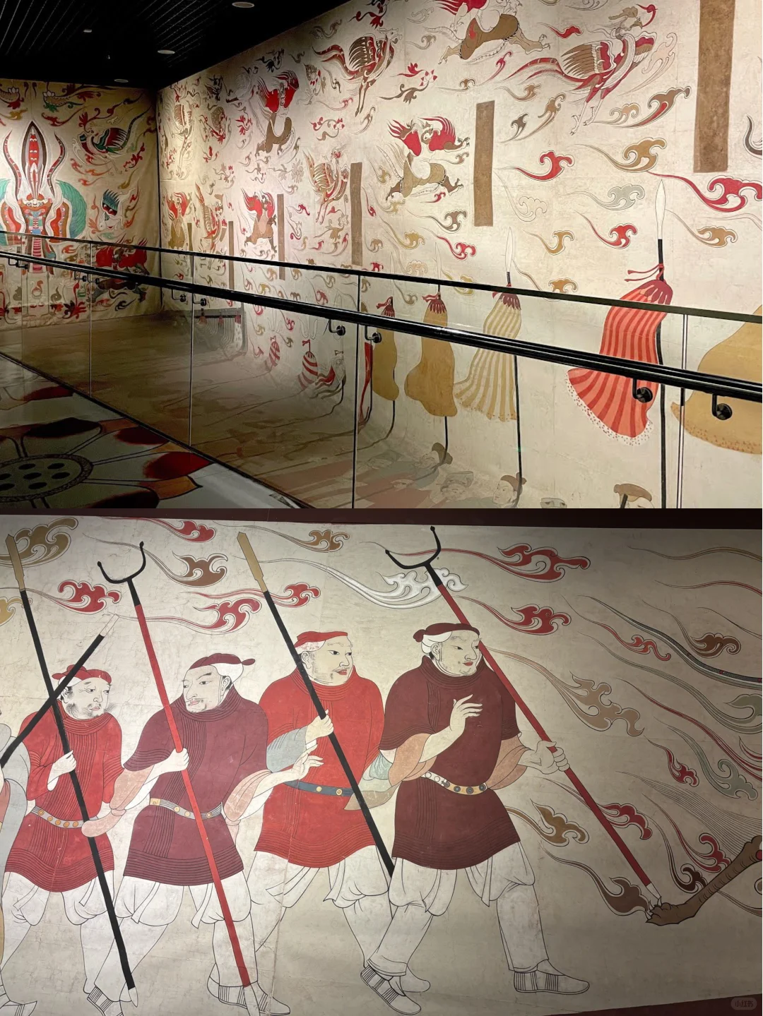 博物馆里的这7座壁画墓 访古爱好者别错过