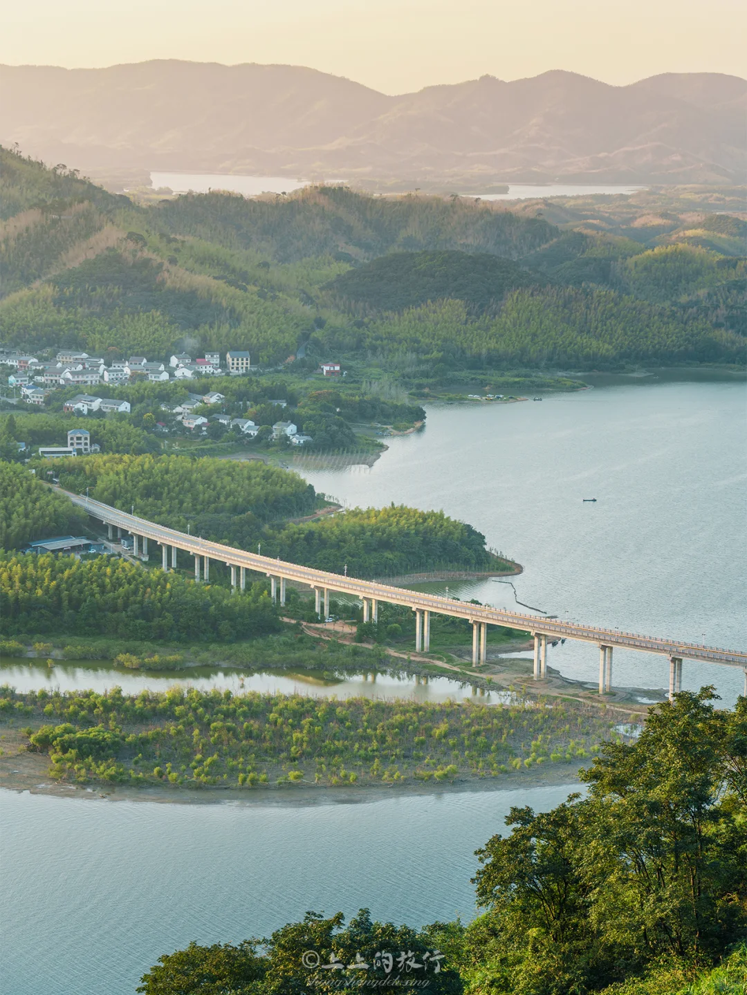 武汉周边1.5h，冷门人少又舒服的山水小城⛰️
