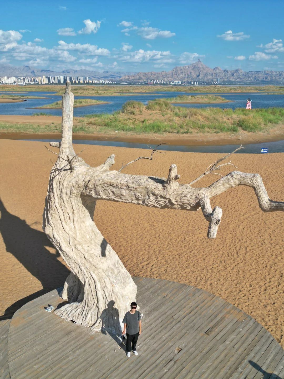 以为中卫够美了，直到我去了乌海…