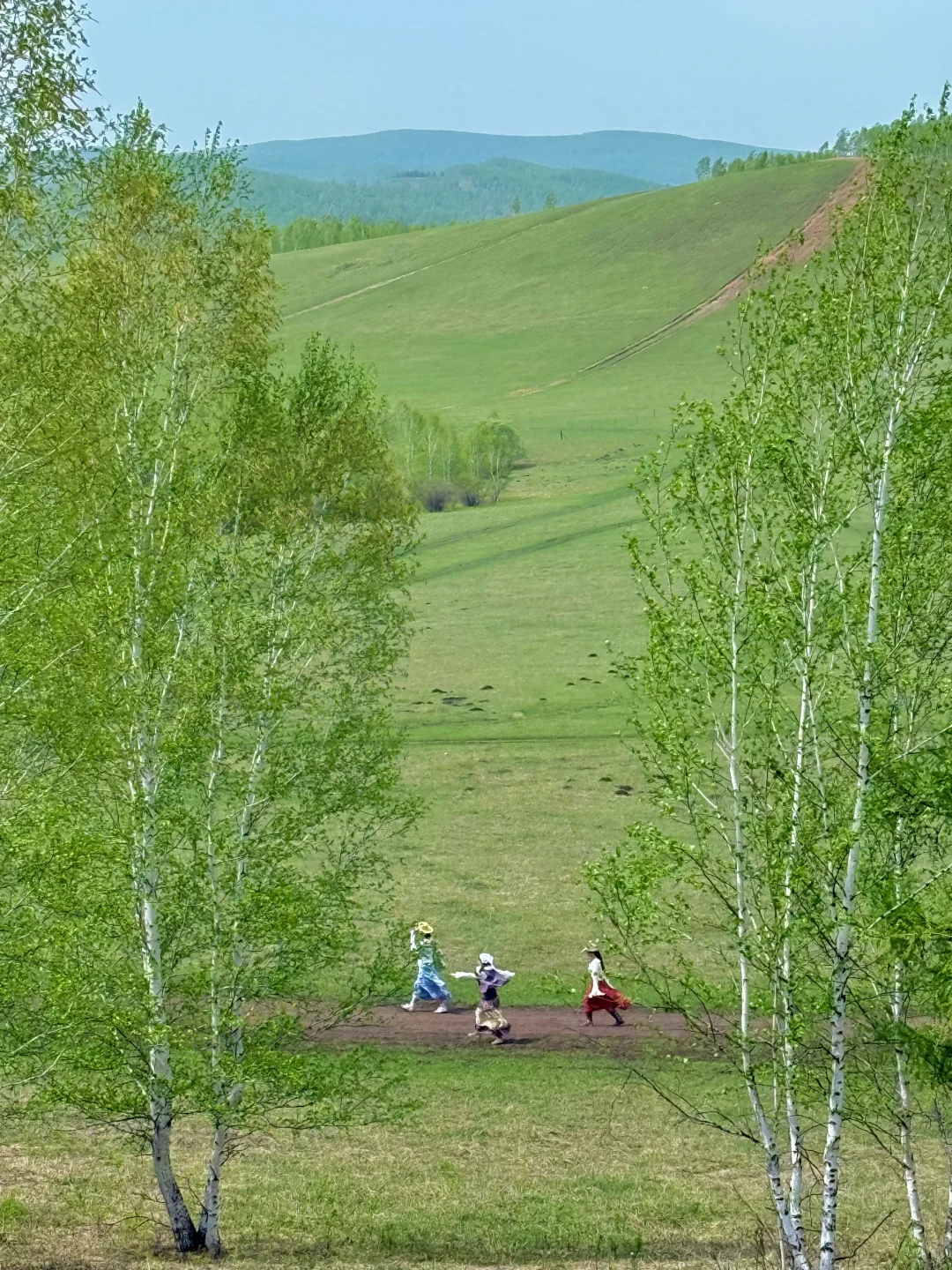 “人生三万天，总要留6天给呼伦贝尔吧～🐏”