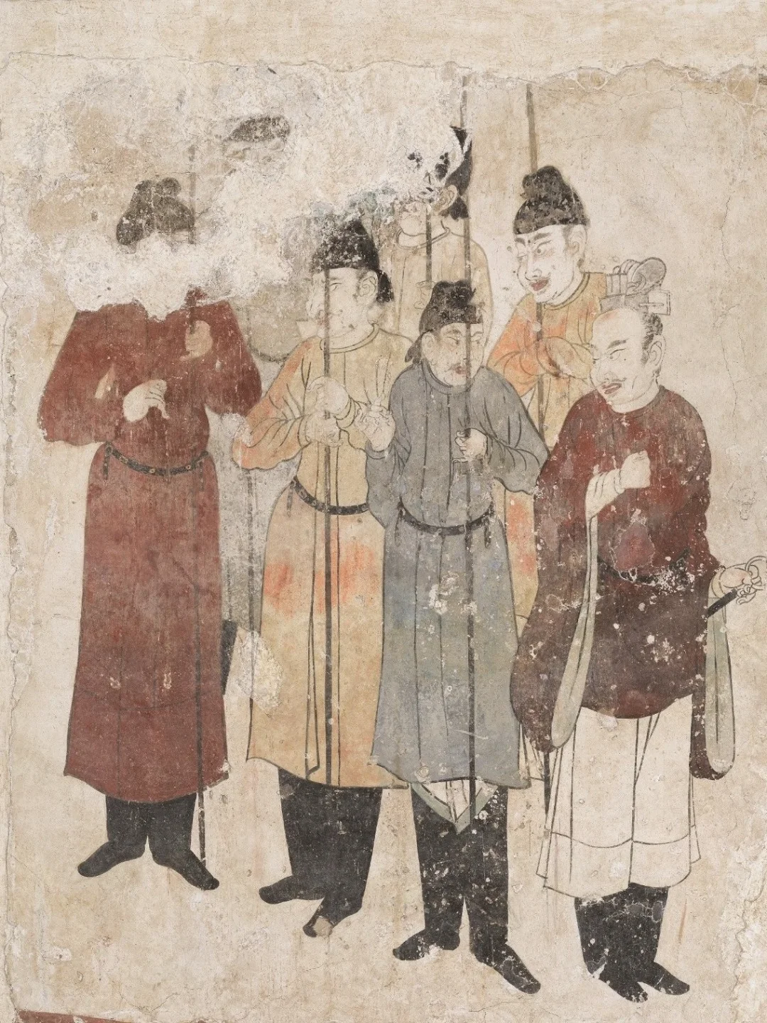 博物馆里的这7座壁画墓 访古爱好者别错过