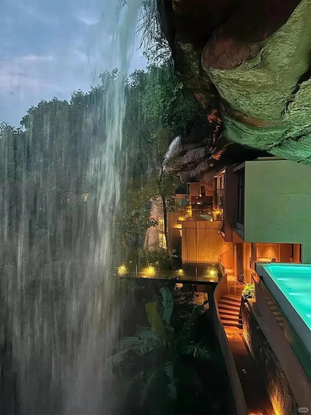 高铁直达🚅来贵州避世古村落躺平，超解暑