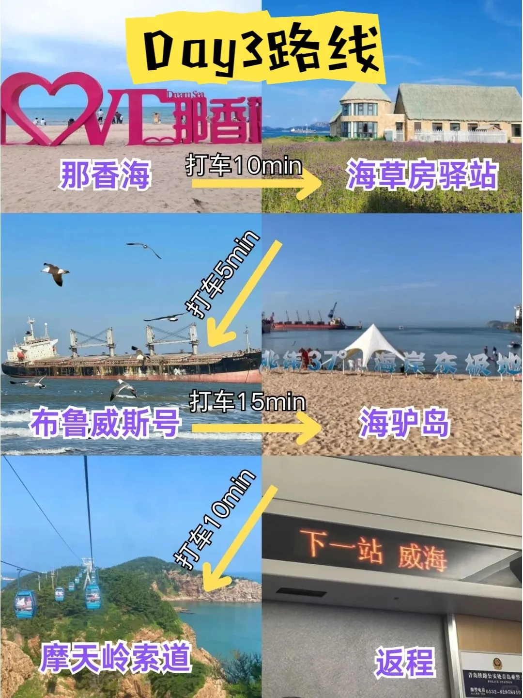 6.9📍威海刚回，总结下自己的感受…