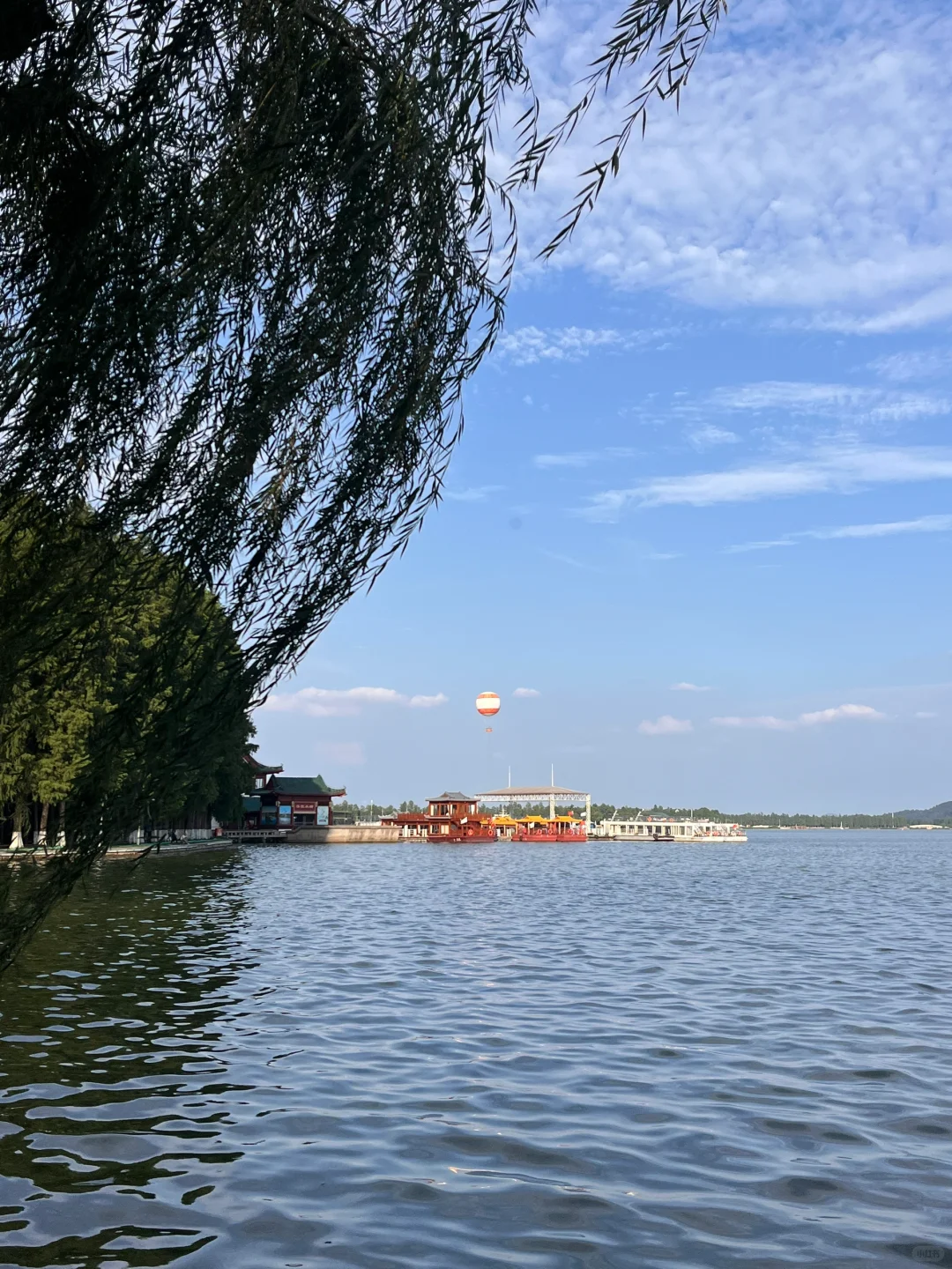 东湖听涛景区 i人的散步天堂🌈