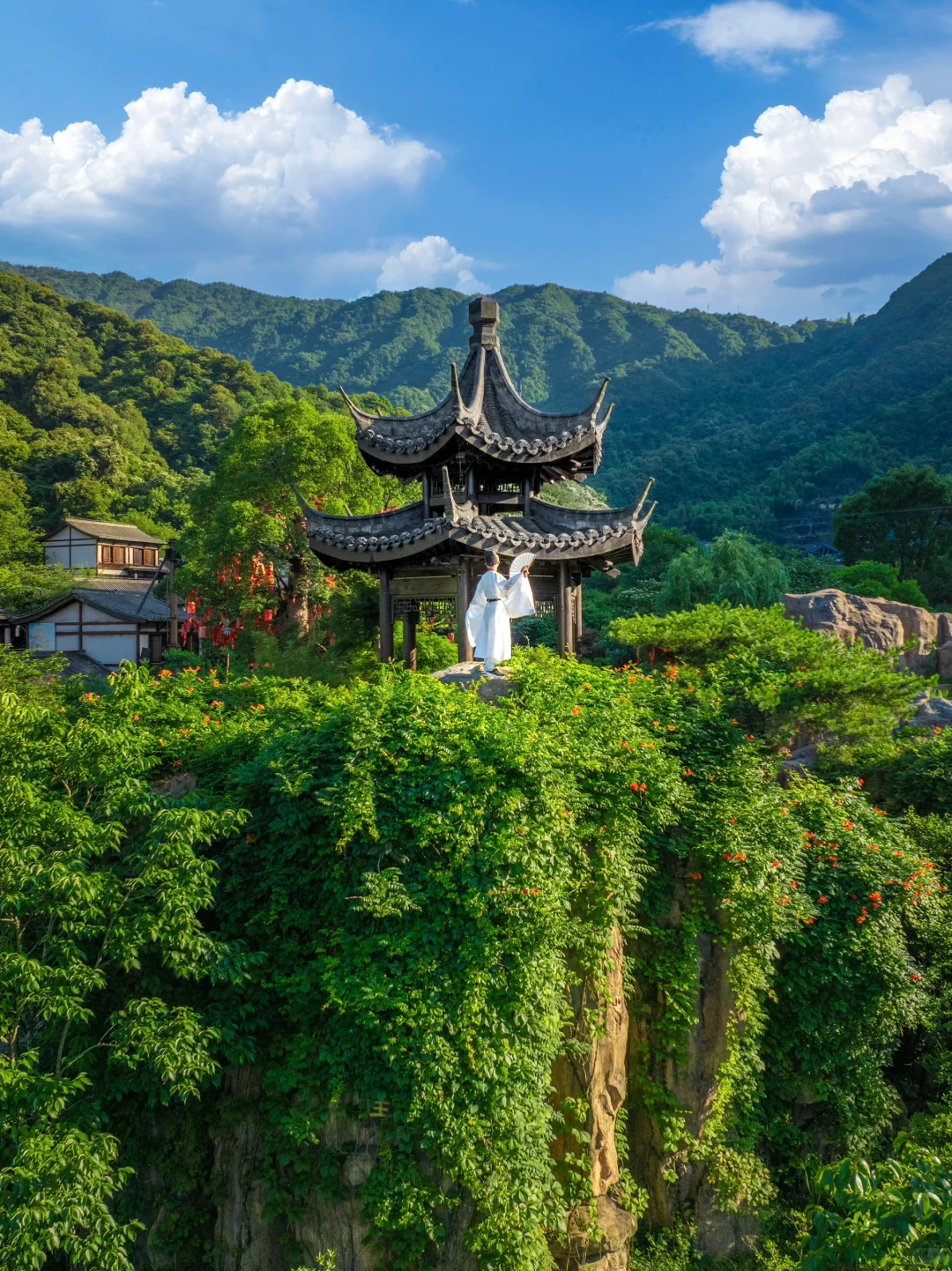 李白诚不欺我！在这里拍到了「手可摘星辰」🌌