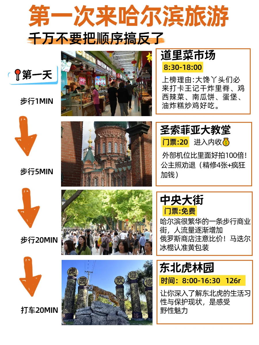 哈尔滨避暑5日游!人均2000+玩转东方小巴黎