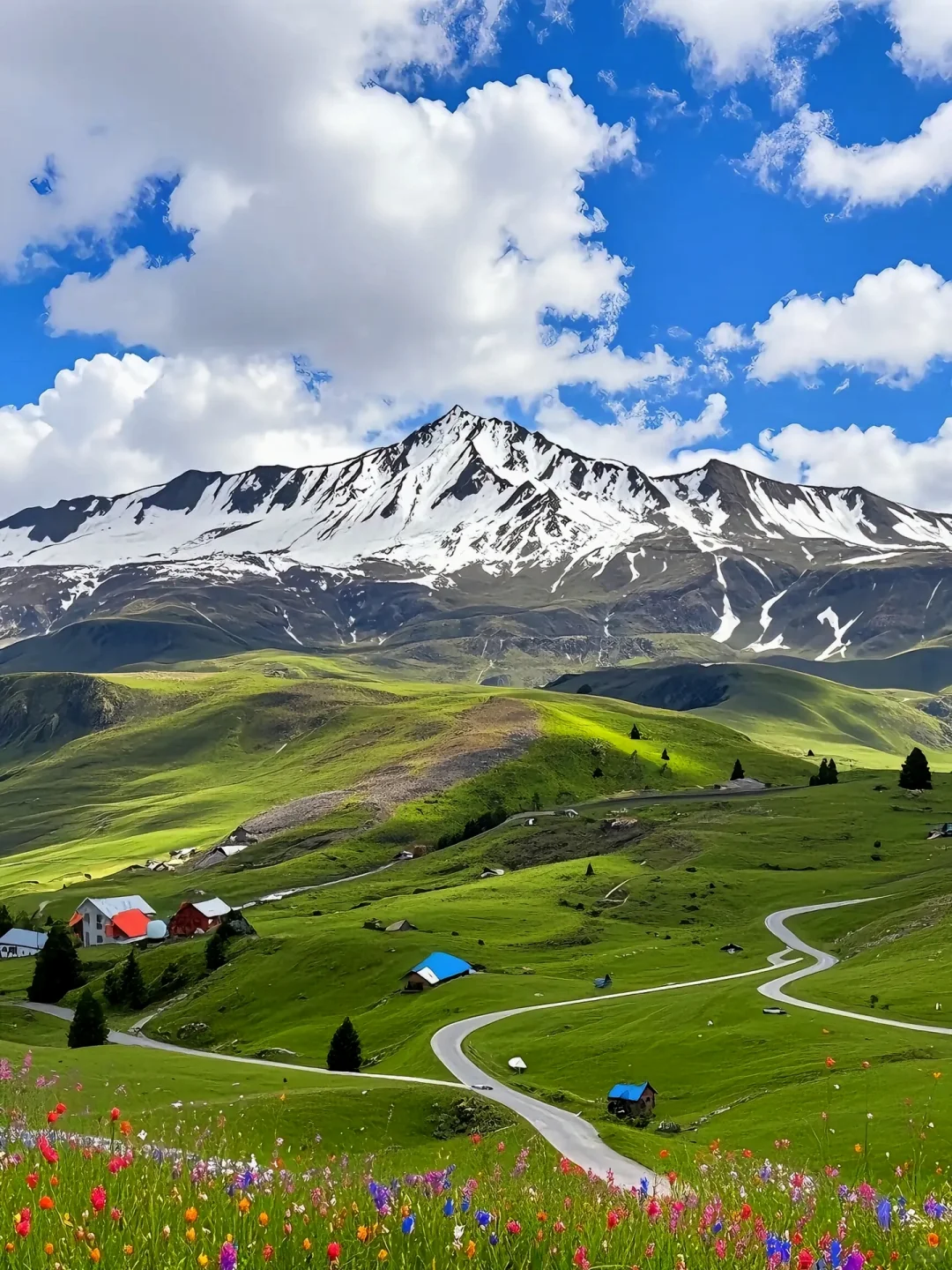 答应我‼️这辈子不要放弃去川西💐🐑……