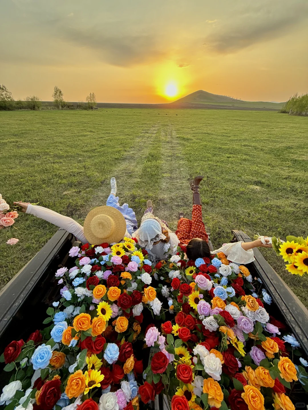 “人生三万天，总要留6天给呼伦贝尔吧～🐏”