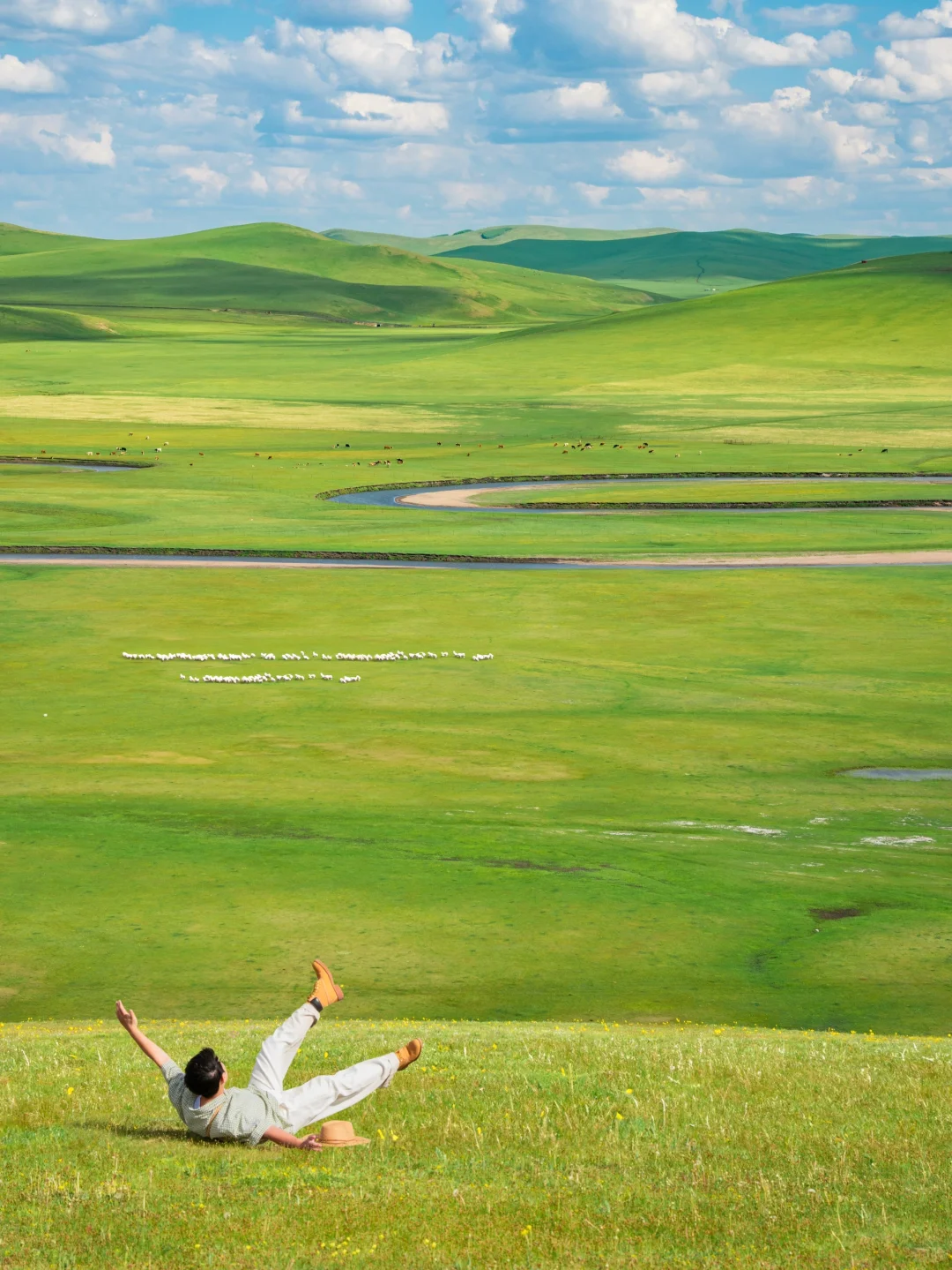 朋友圈问疯了！不是瑞士新西兰，在呼伦贝尔