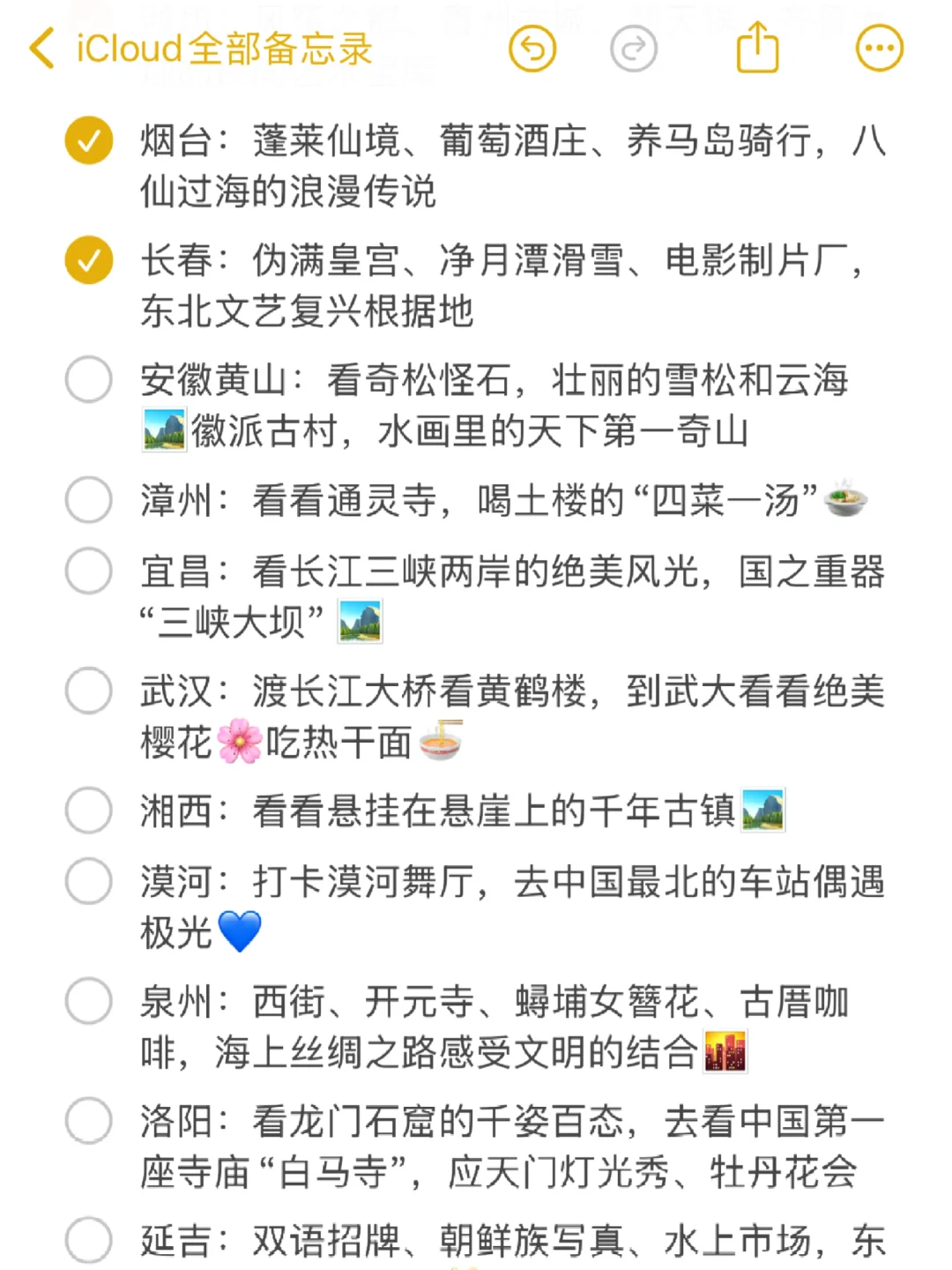 30岁前一定要旅游的地方✨