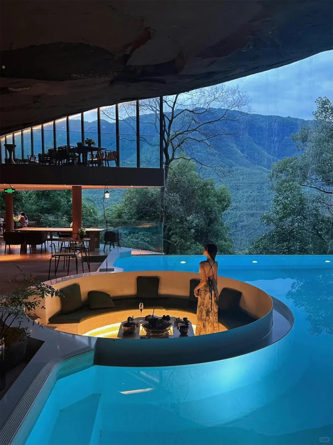 高铁直达🚅来贵州避世古村落躺平，超解暑