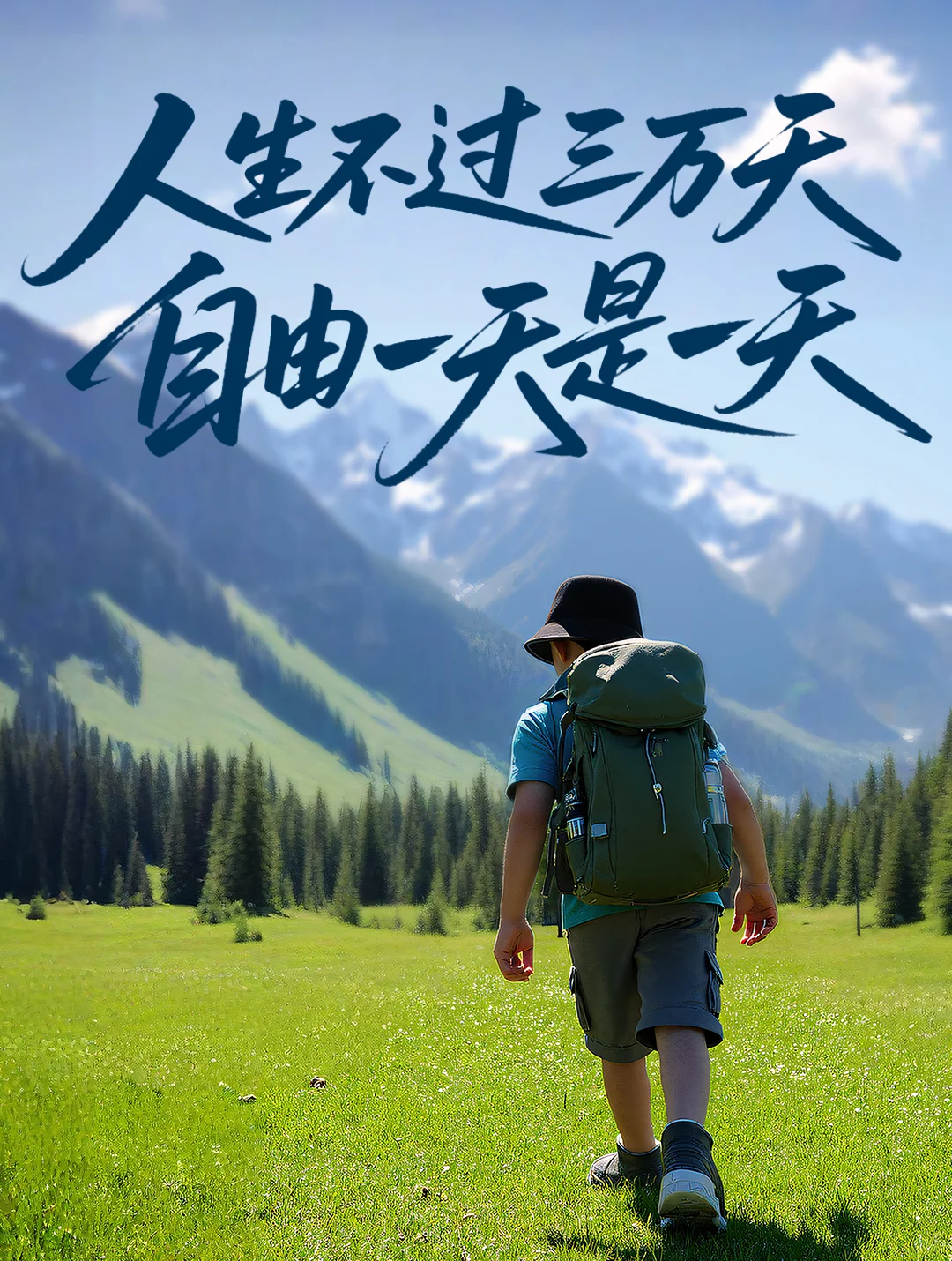 答应我！5.1旅行就这样发圈，仅半句就封神