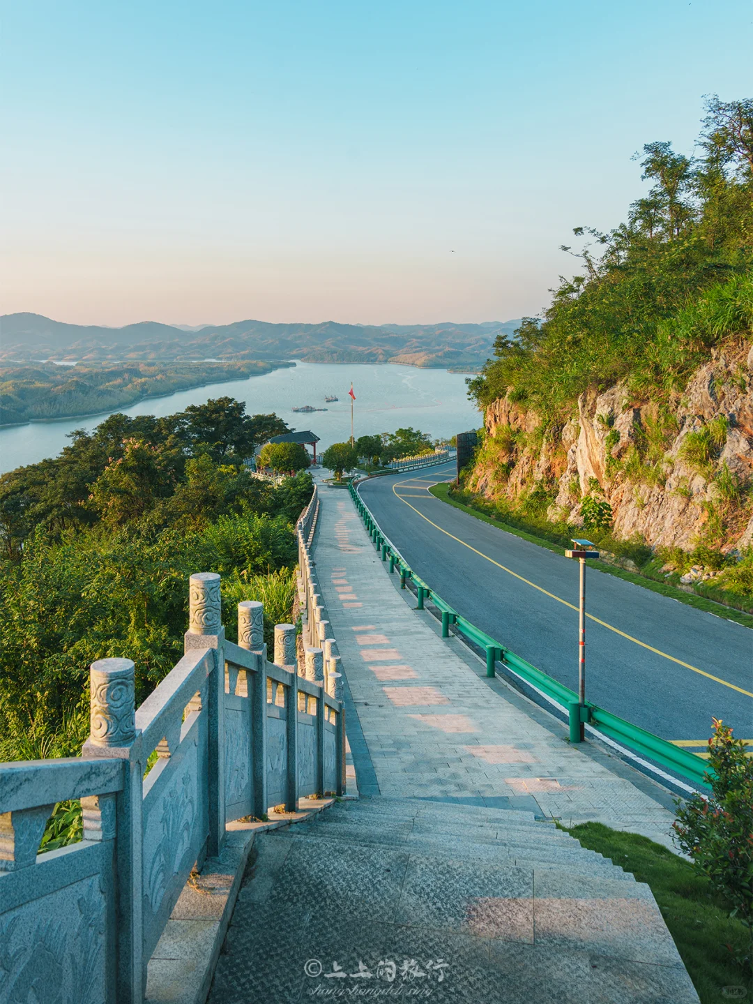 武汉周边1.5h，冷门人少又舒服的山水小城⛰️