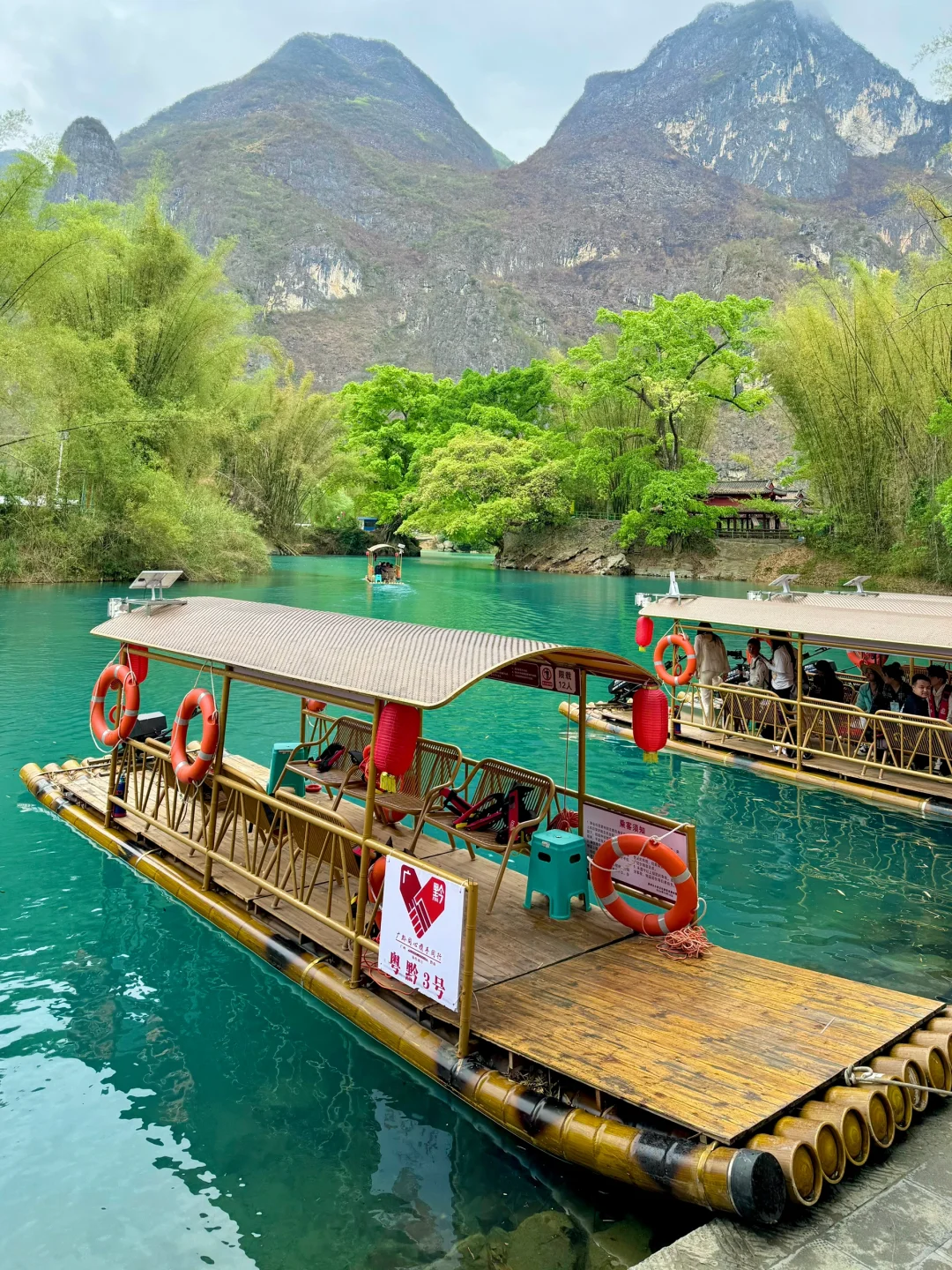 本来以为荔波已经够美了！直到我去了这里……