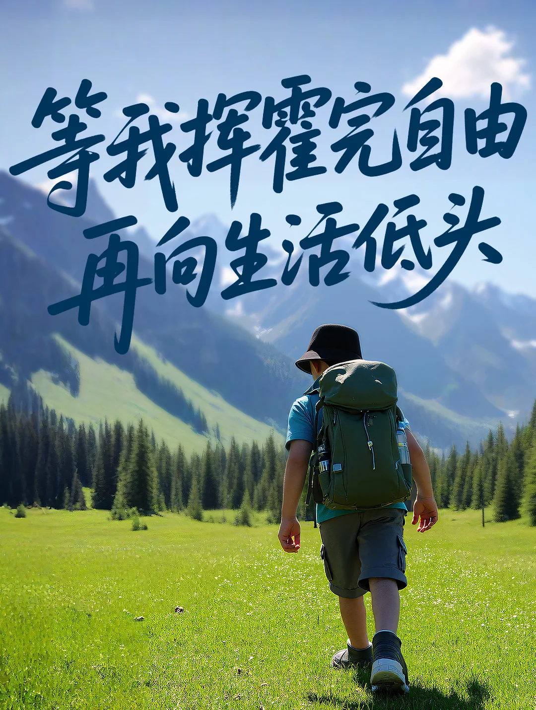 答应我！5.1旅行就这样发圈，仅半句就封神