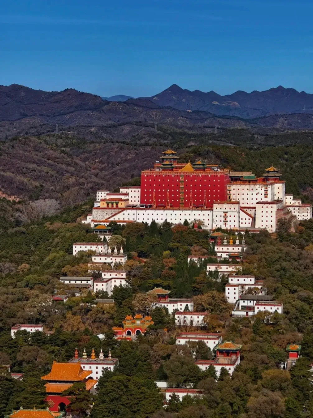 第一次带爸妈去承德避暑，不自驾3天2晚