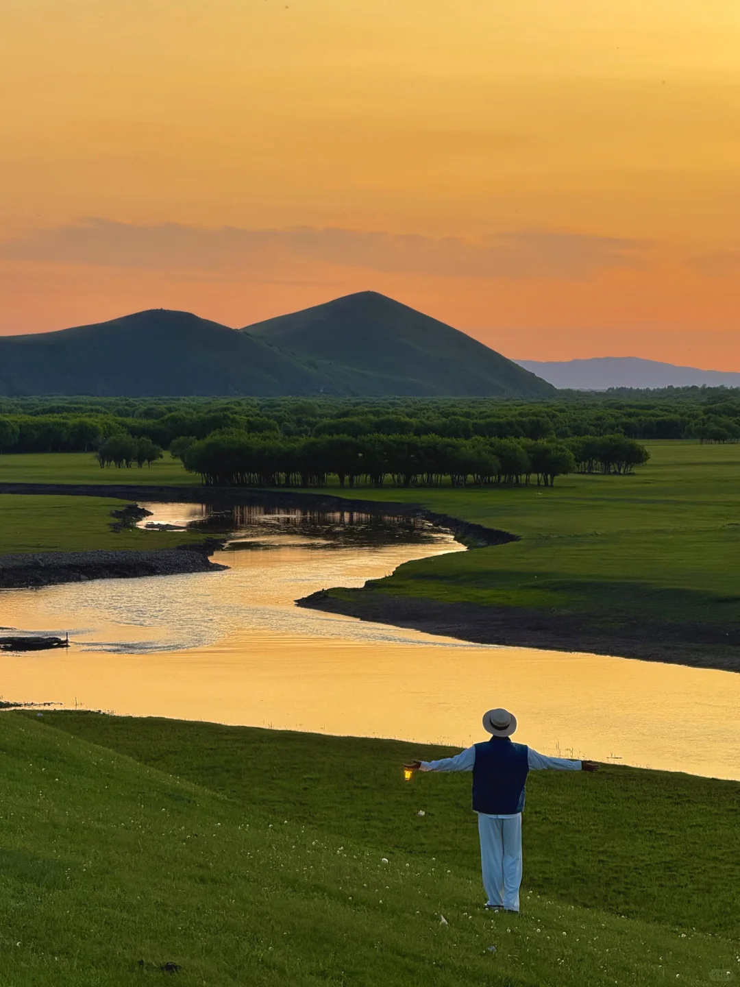Live｜不敢相信，海的尽头是草原～