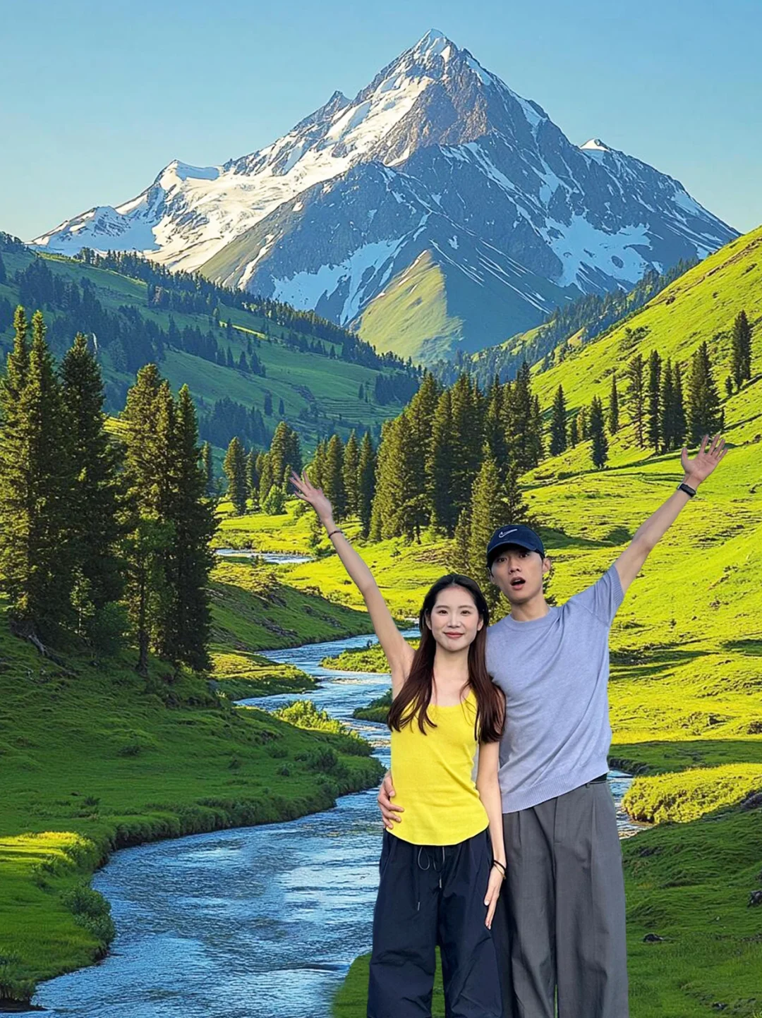 和老公新疆已回📍玩了9天消费观彻底崩塌了