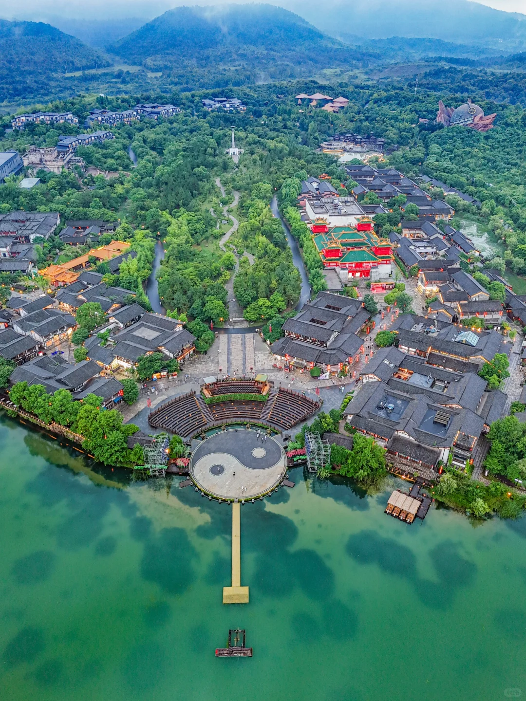 比起乌镇!我更喜欢这座严重低估的仙侠乐园