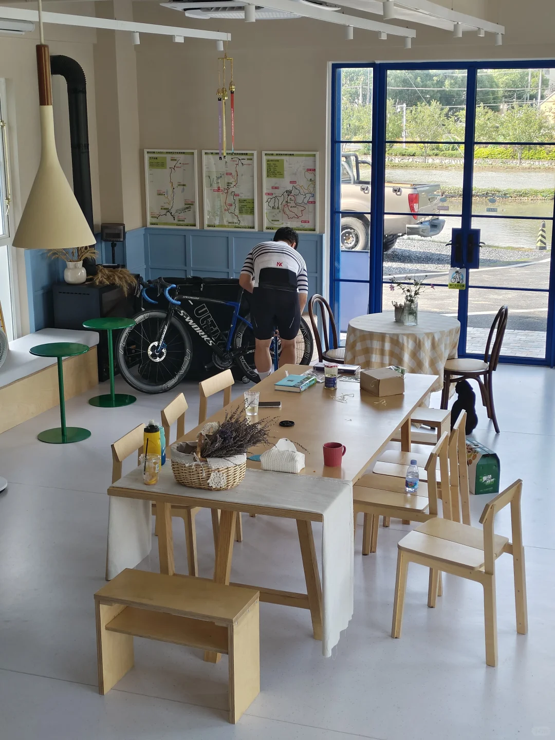 浙江4+2丨天荒坪蓝房子/OKKA乡野骑行社