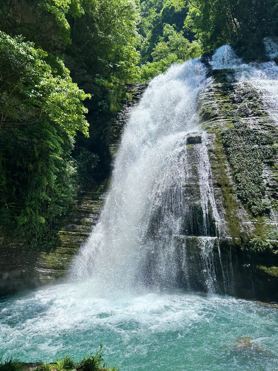 大山里的风景