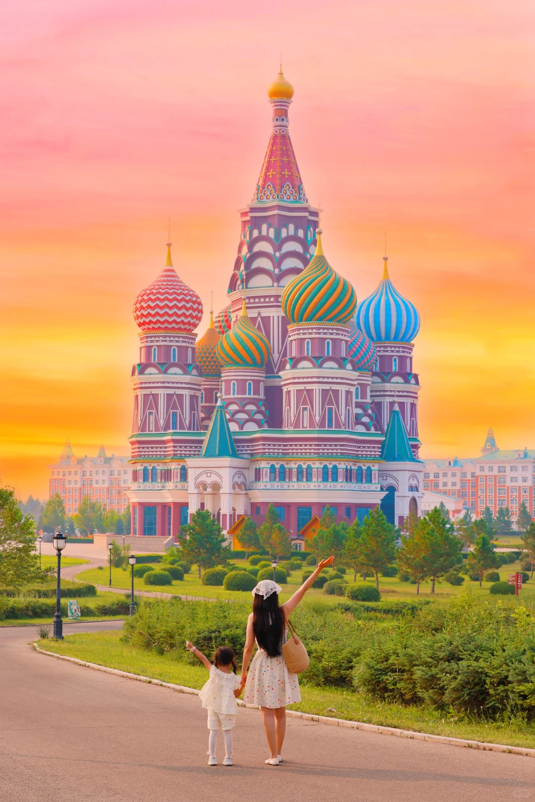 为了这18张图，带孩子飞了一趟呼伦贝尔草原