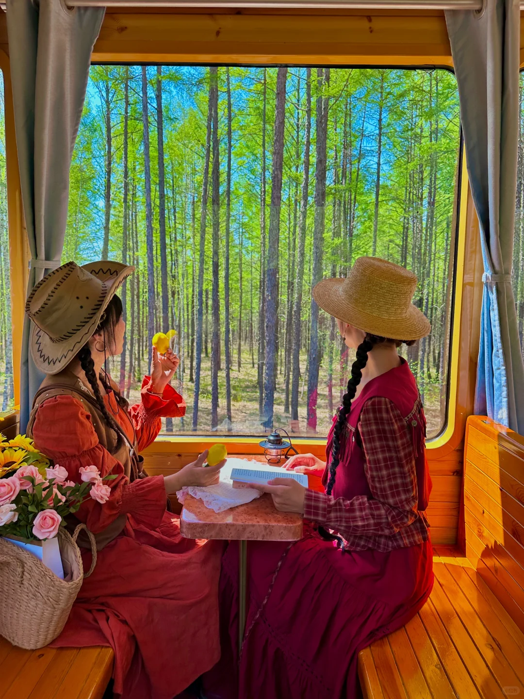 为了这18张live图，专门飞了趟呼伦贝尔…