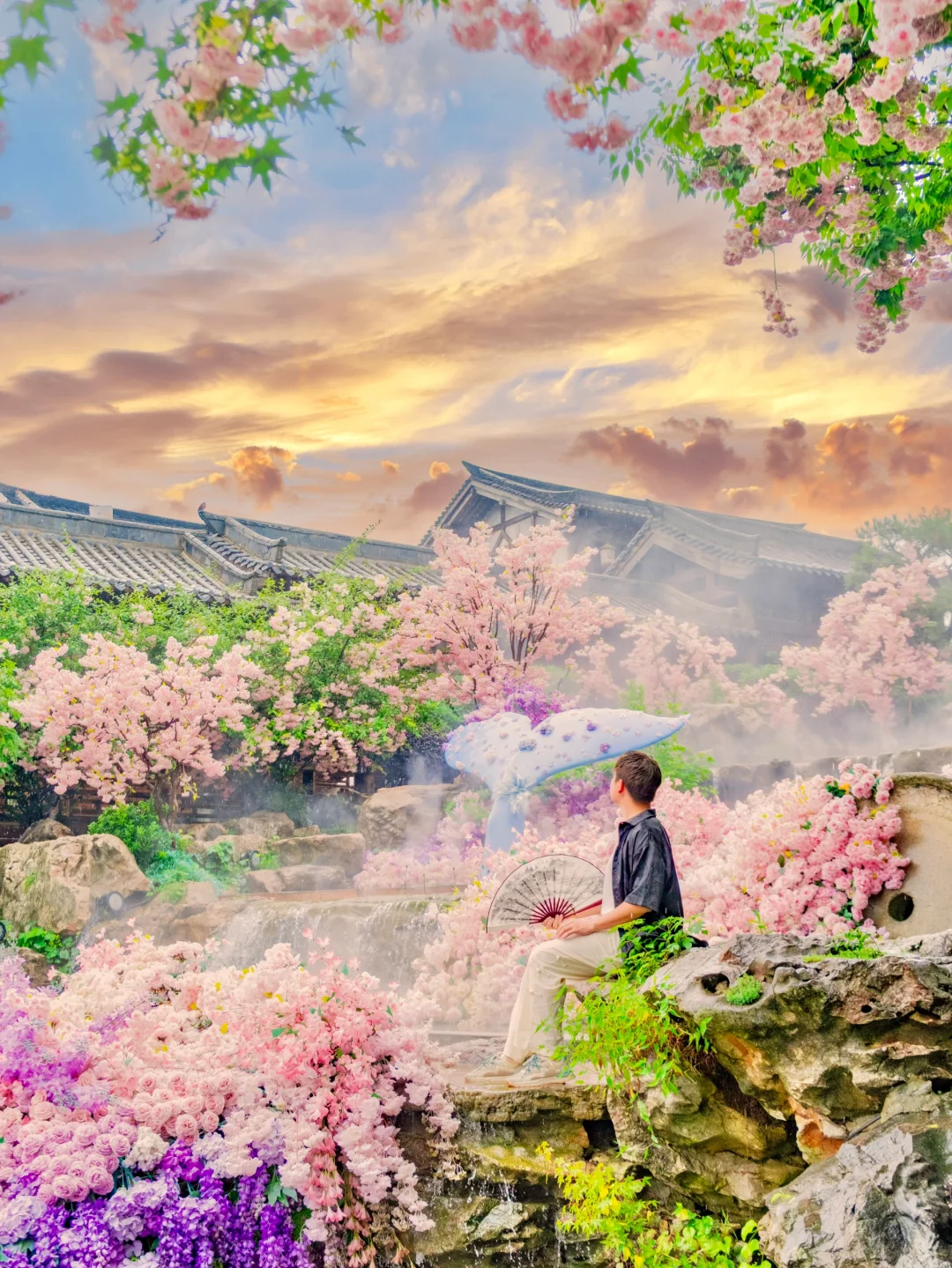 比起乌镇!我更喜欢这座严重低估的仙侠乐园