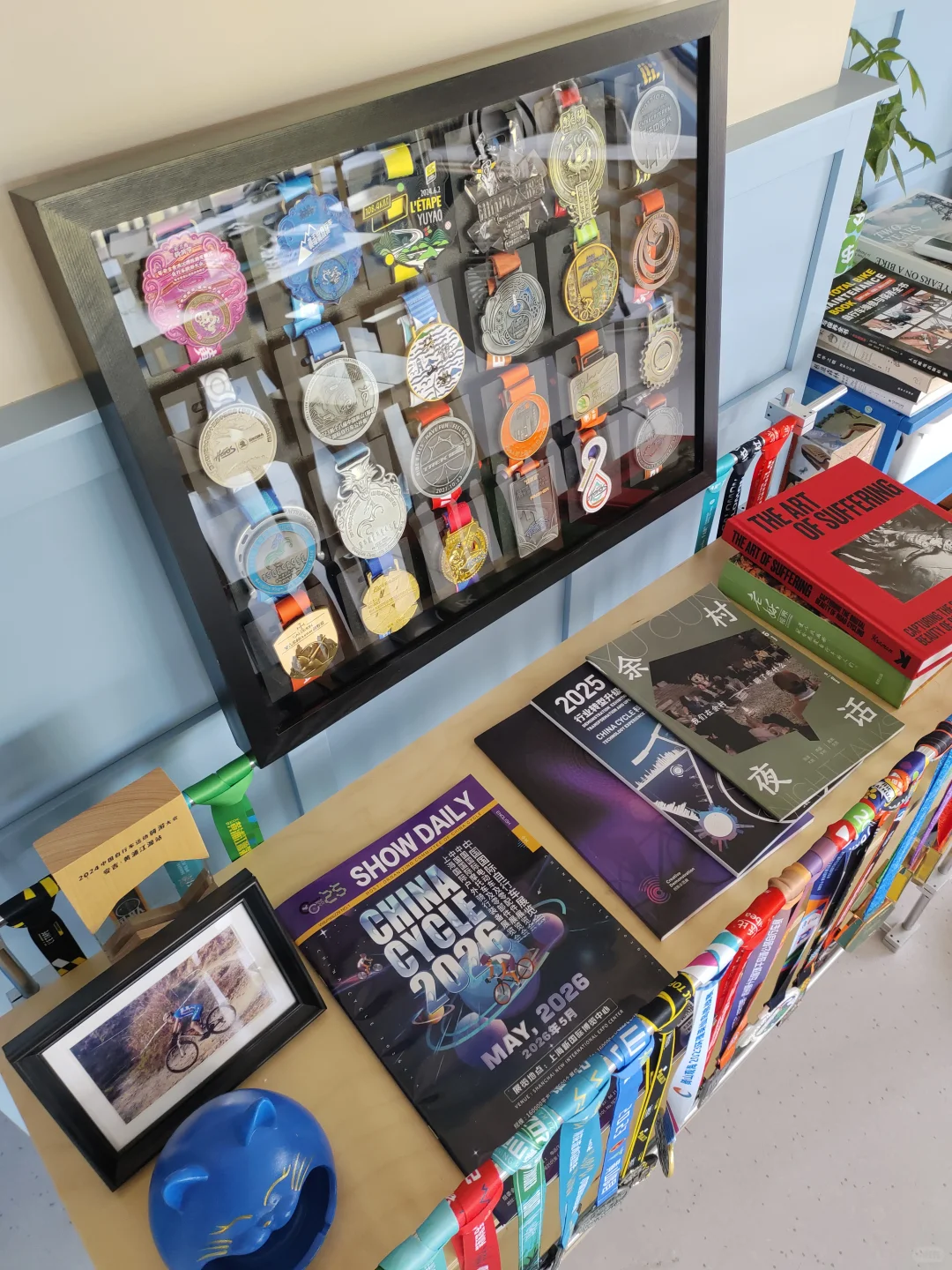 浙江4+2丨天荒坪蓝房子/OKKA乡野骑行社