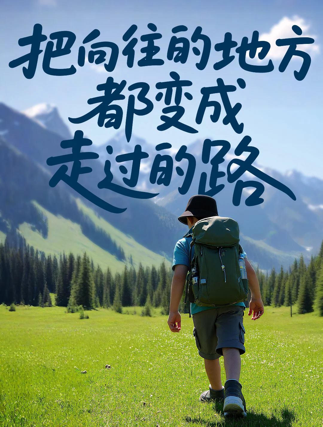 答应我！5.1旅行就这样发圈，仅半句就封神