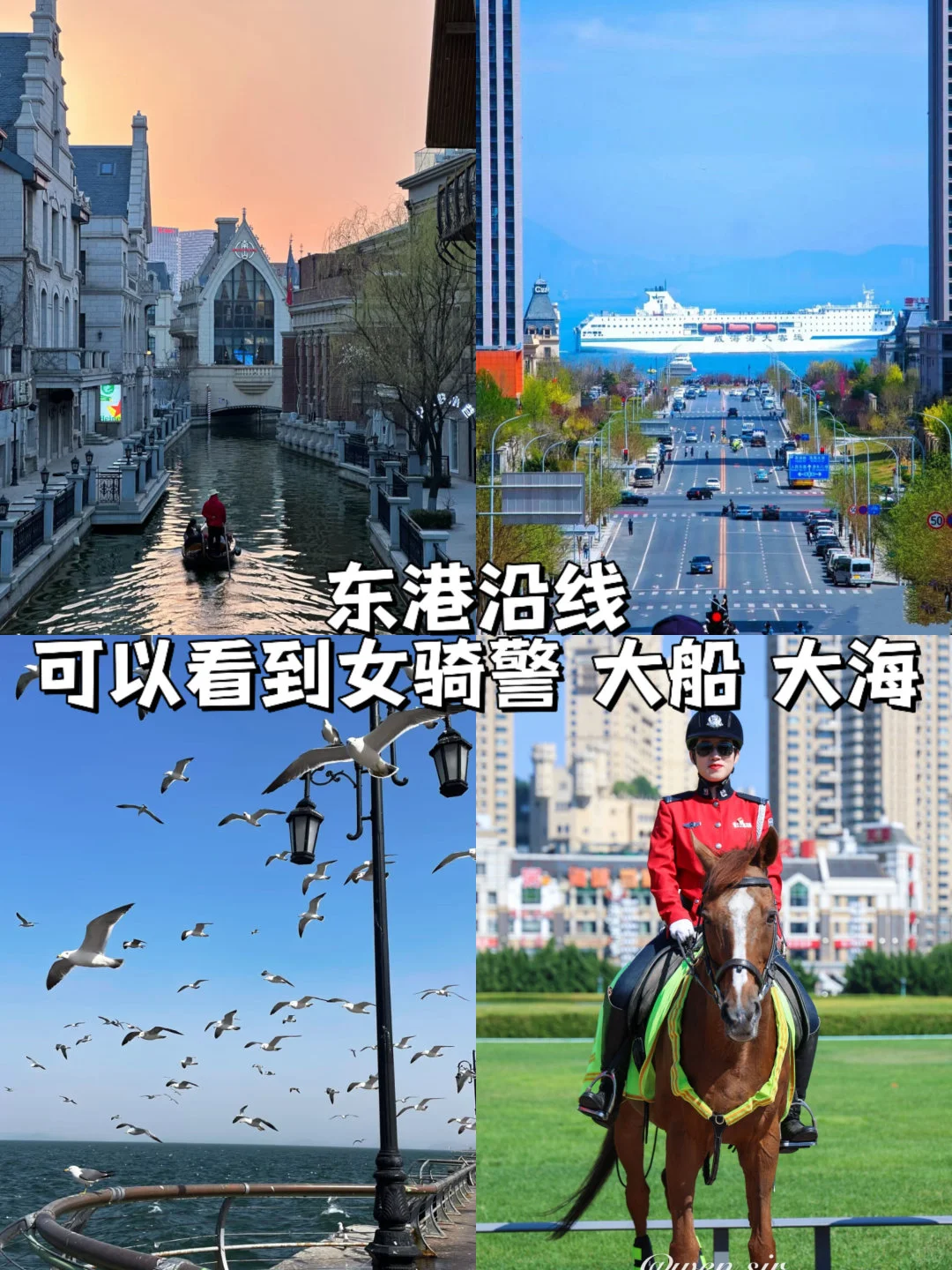 5-8月的大连美到没朋友！感受一下滨城浪漫