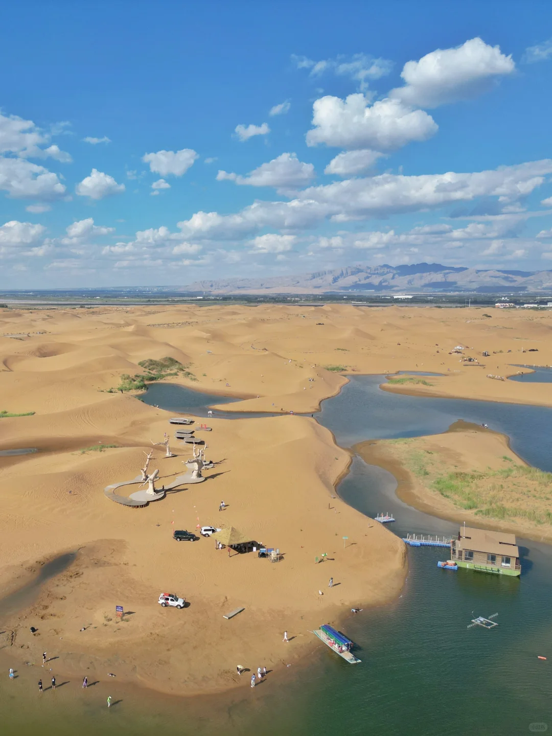 以为中卫够美了，直到我去了乌海…