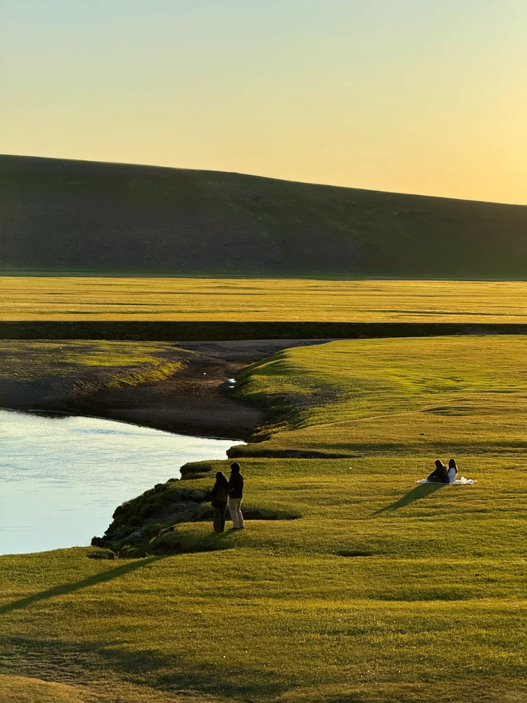 live图 不敢相信，草原的尽头是大海～