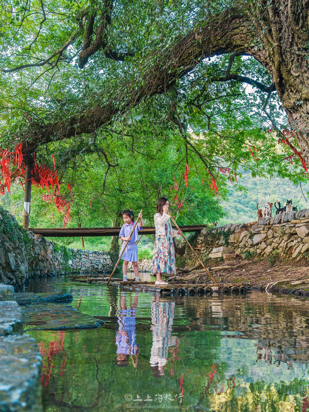 武汉周边1.5h，冷门人少又舒服的山水小城⛰️